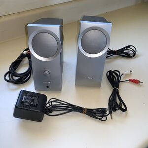 Bose Companion 2 Multimedia Computer PC Laptop Speakers Complete Tested EUC